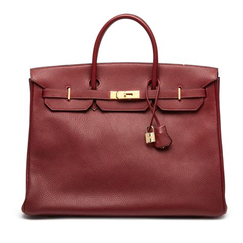 hermes birkin 30 fjord|HERMES Fjord BIRKIN 30 Rouge H 1502025 .